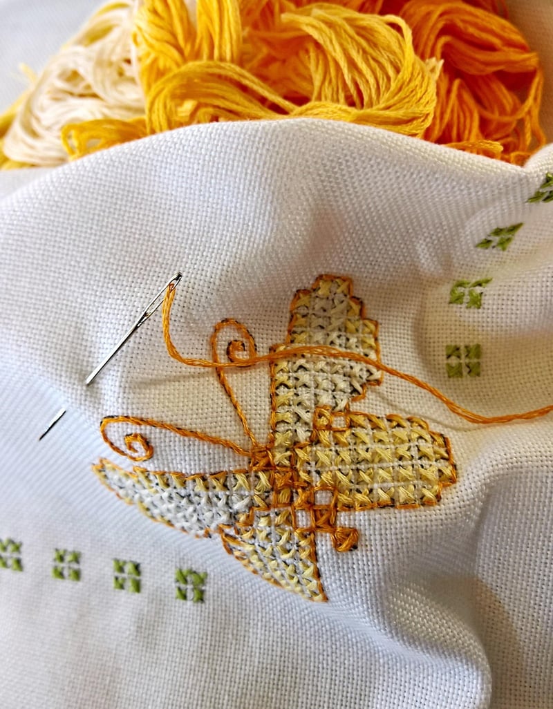 Embroidery Craft Class
